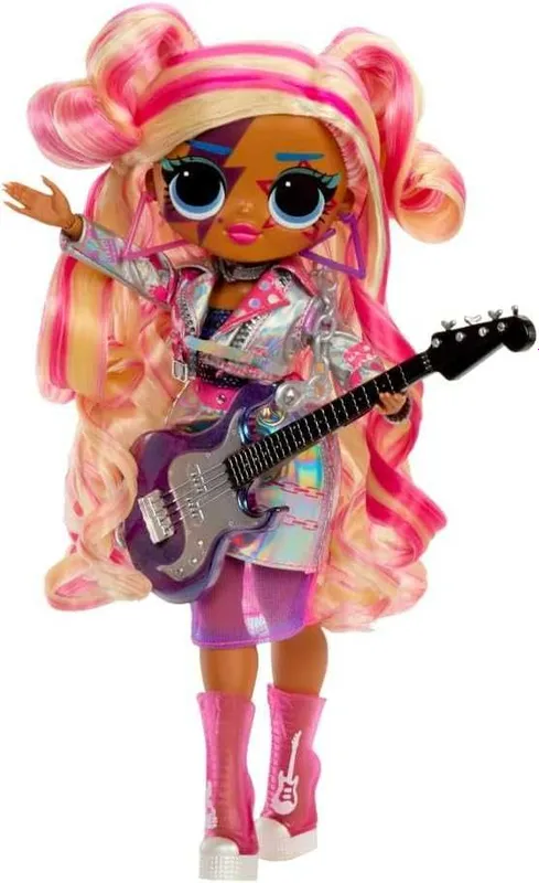 НОВИНКА! LOL Surprise OMG Eye Spy - Rockstar — фото 4