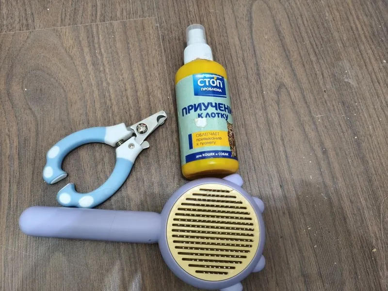 Продам набор для ухода за кошкой — фото 1