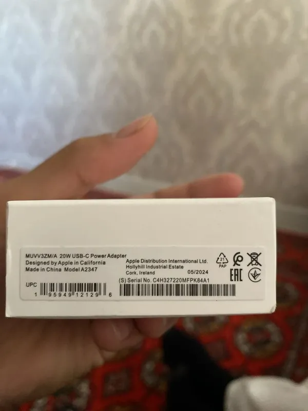Айфон зарядка головка — фото 3