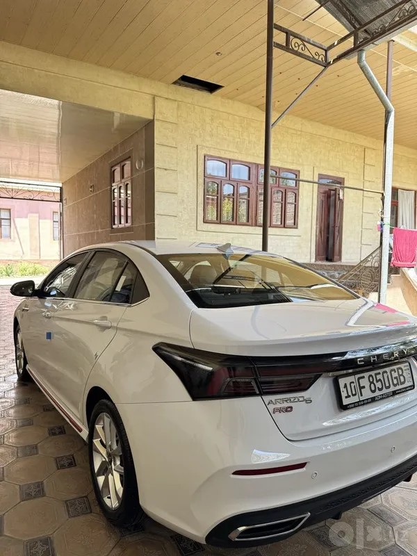 Chery arizo 6 pro. Mator hajmi: 1,5 turbo. 5 Chery arizo 6 pro. Mator hajmi: 1,5 turbo. 5