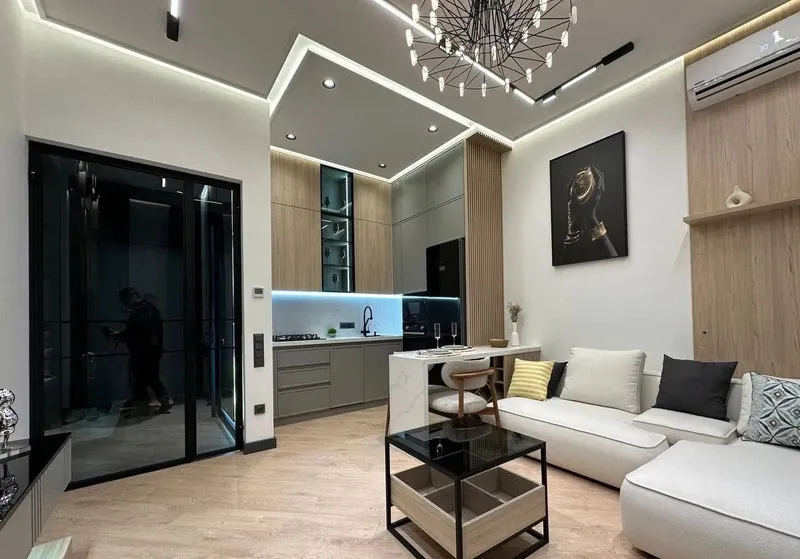 Gospitalniy 2 xona • 55 m² • 6/12-qavat 5
