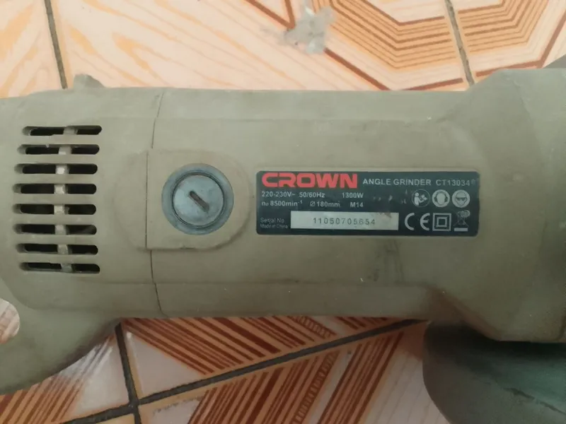 Болгарка Crown 180мм — фото 2