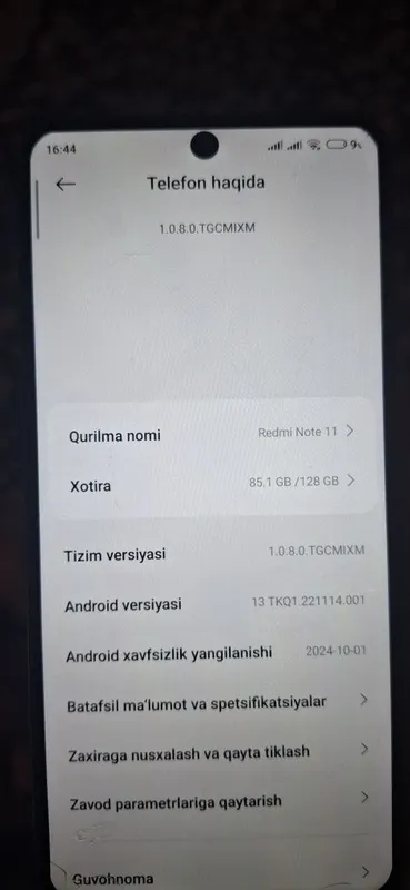 Redmi Note 11 Gb128 5