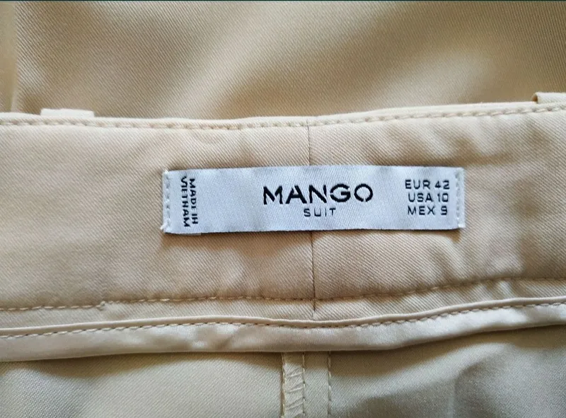 Женские брюки, Mango — фото 4