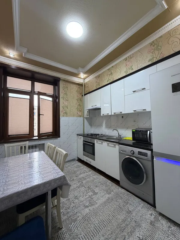 Продаётся 3-комнатная квартира в новостройке ЖК Yettichinor (Golden House), Юнусабад-5 — фото 4
