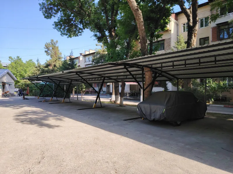 Avto naves/ Авто навес 3