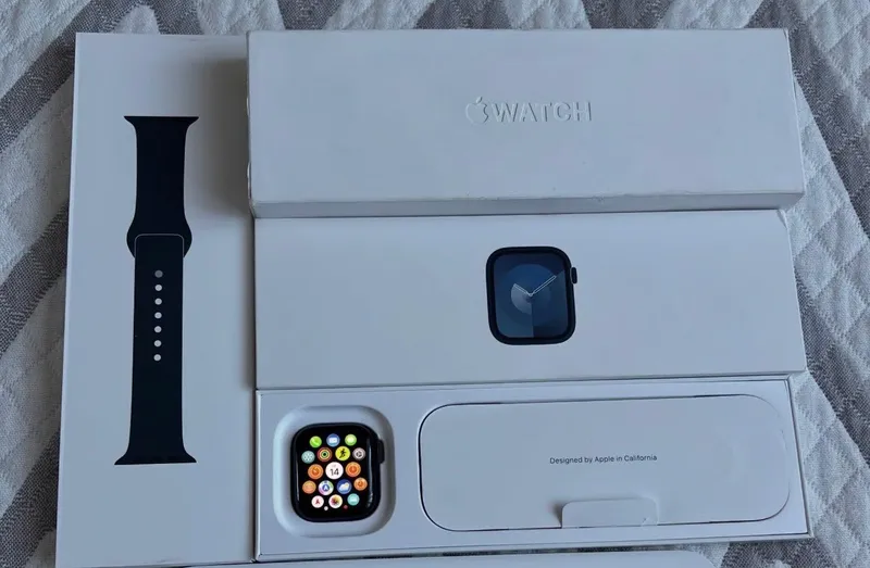 Apple watch 9/45 Midnight
