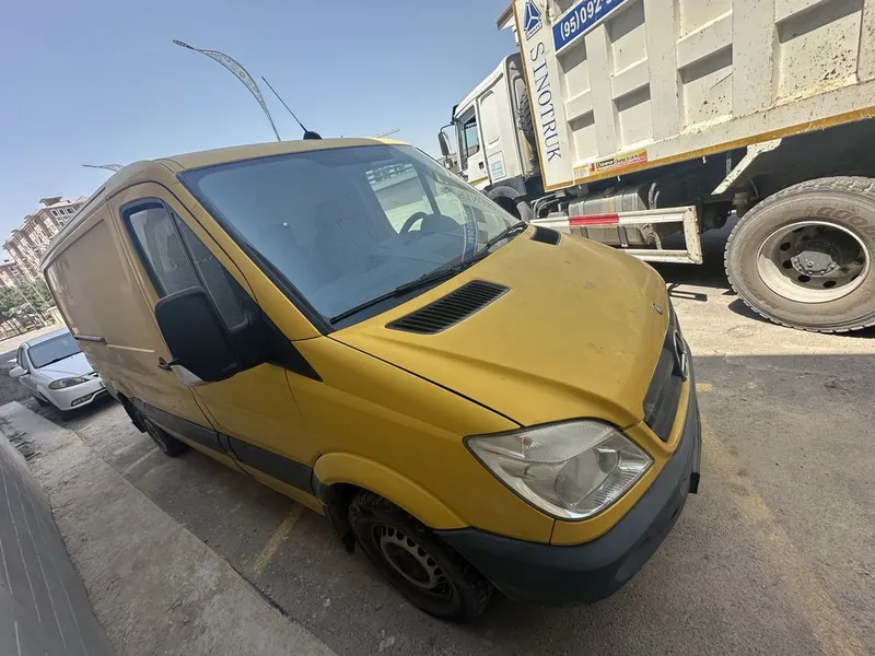 Mersedes sprinter 2011 yil / gaz-benzin motor 2 Mersedes sprinter 2011 yil / gaz-benzin motor 2