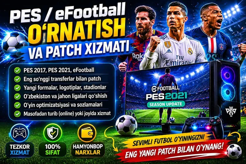 Pes Futbol Patch Xizmat — фото 1