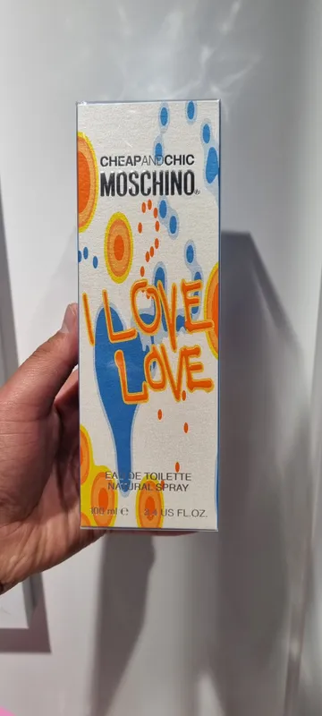 MOSCHINO ILOVE LOVE
