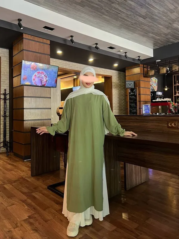 Jilbab yangi model