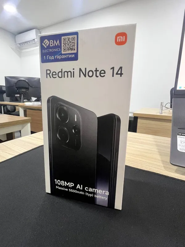 Redmi Note 14 (2 oy ishlatilgan) 2