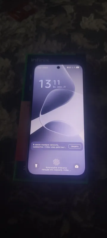 Infinix hot 60 pro — фото 1