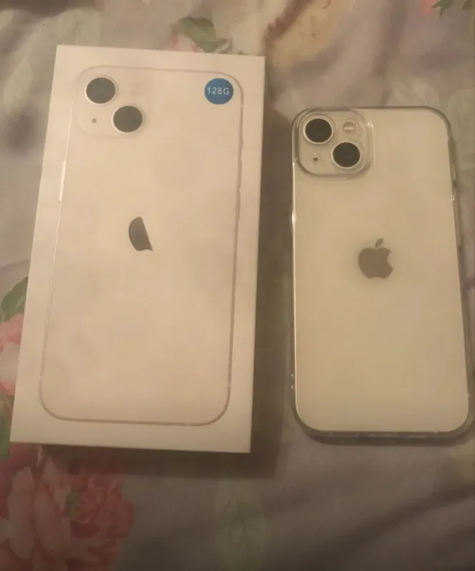 iPhone 13 128 GB, в подарок чехол и стекло