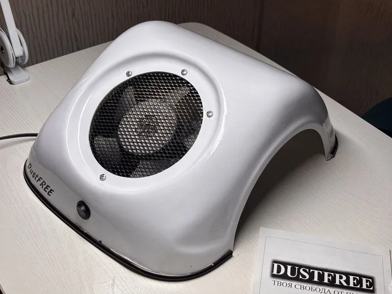 Настольный пылесос для маникюра DustFREE Настольный пылесос для маникюра DustFREE