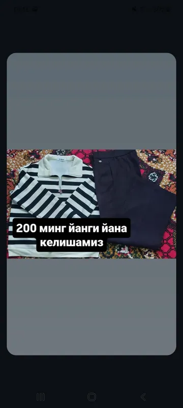 хаммасини келишилган нархда бераман холати 3