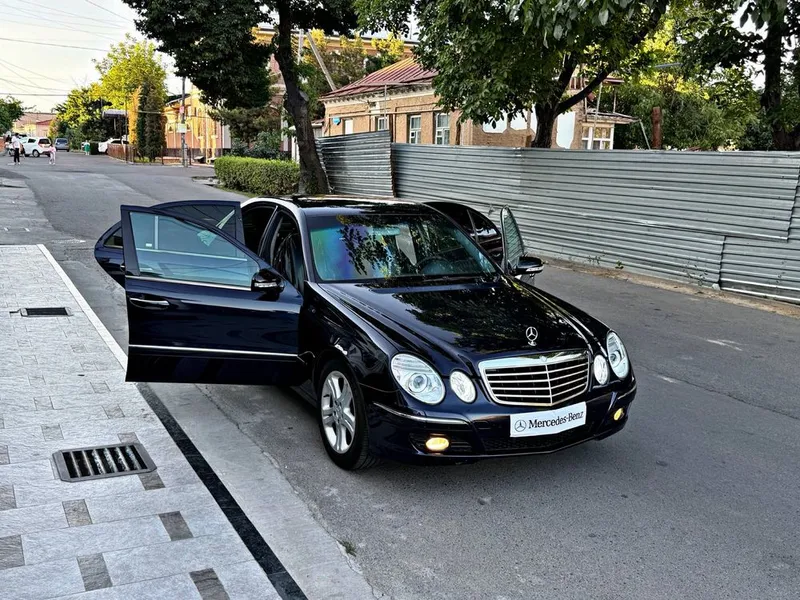 Mersedes W211 E240 Небитая Состаяние Какновый — фото 3