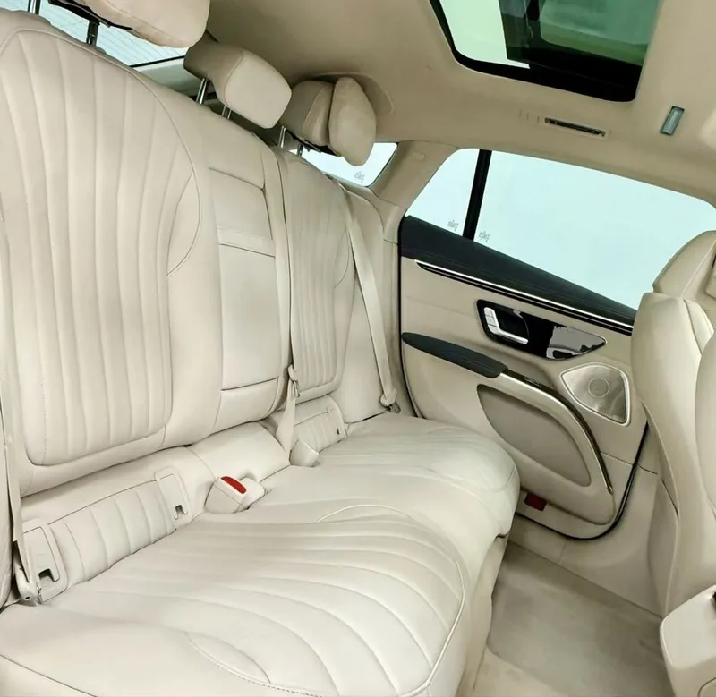 Mercedes benz EQS 450+ RWD 2023 — фото 4