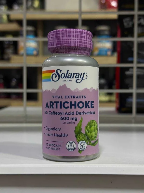 Solaray Artichoke 60VCAP