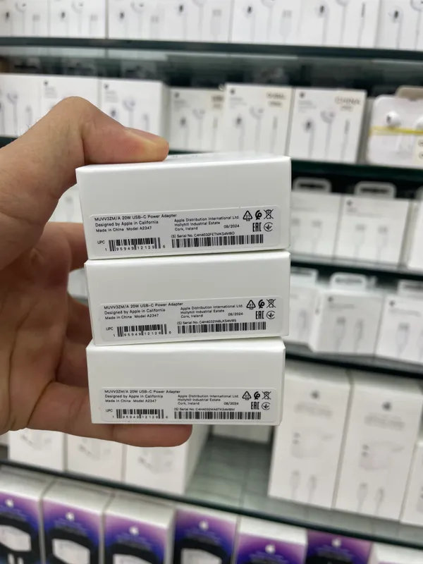 Iphone zaryadchik Apple adapter 20w| Зарядка айфон — фото 1