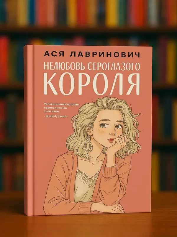 Нелюбовь сероглазого короля