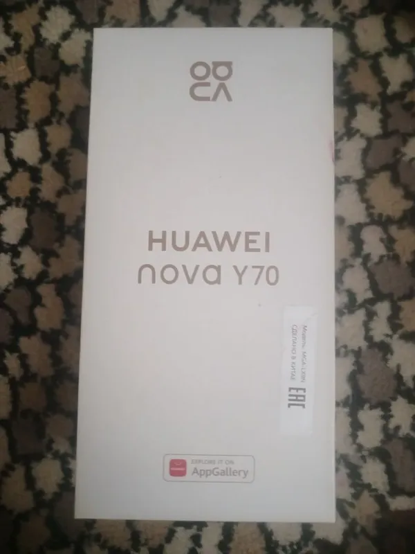 Huawei nova Y 70 sotiladi Huawei nova Y 70 sotiladi