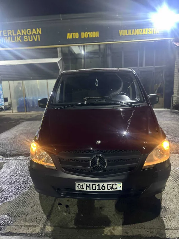 Mercedes benz vito W639 651 мотор 2012 2 Mercedes benz vito W639 651 мотор 2012 2
