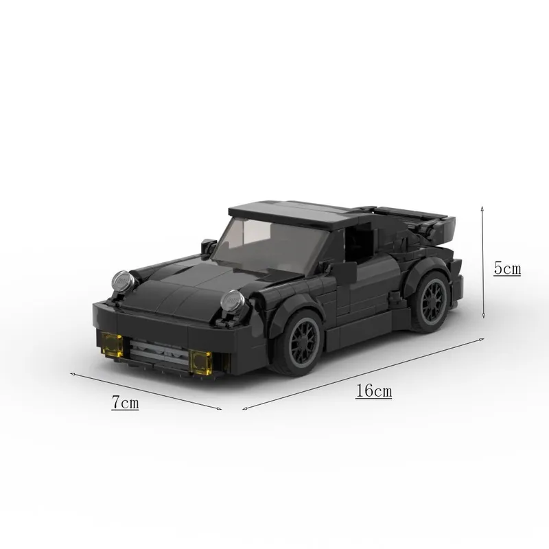 Lego Porsche 911 Turbo S - 336 деталей — фото 3 Lego Porsche 911 Turbo S - 336 деталей — фото 3