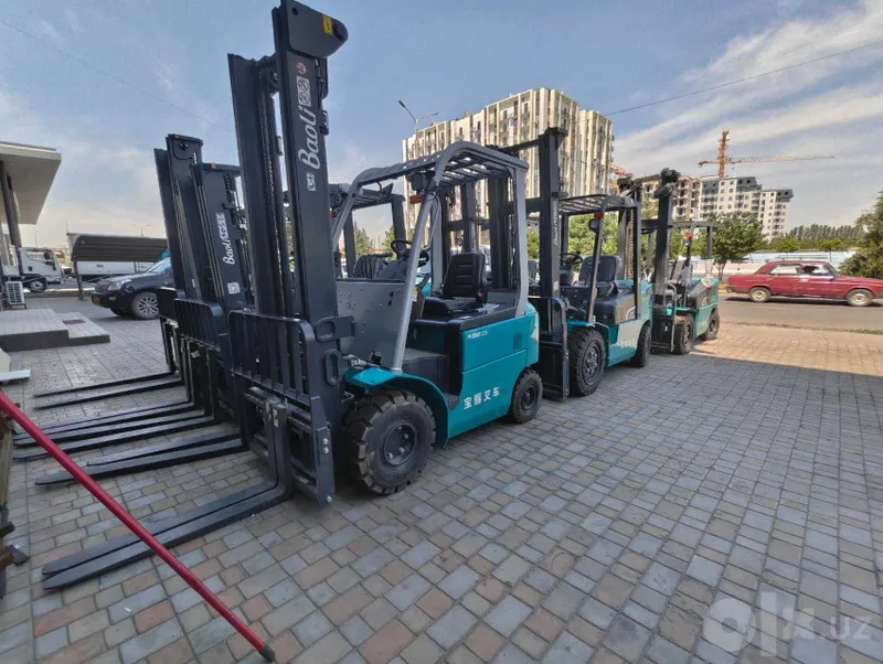 BAOLI KBD35-L3 3,5 tonnalik dizel forklift (Omborda mavjud) 2 BAOLI KBD35-L3 3,5 tonnalik dizel forklift (Omborda mavjud) 2