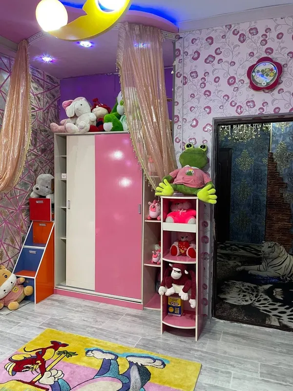 Elonni yaxshilab uqing Iltimos Detskiy shkaf Parda Gilam hammasi sotil