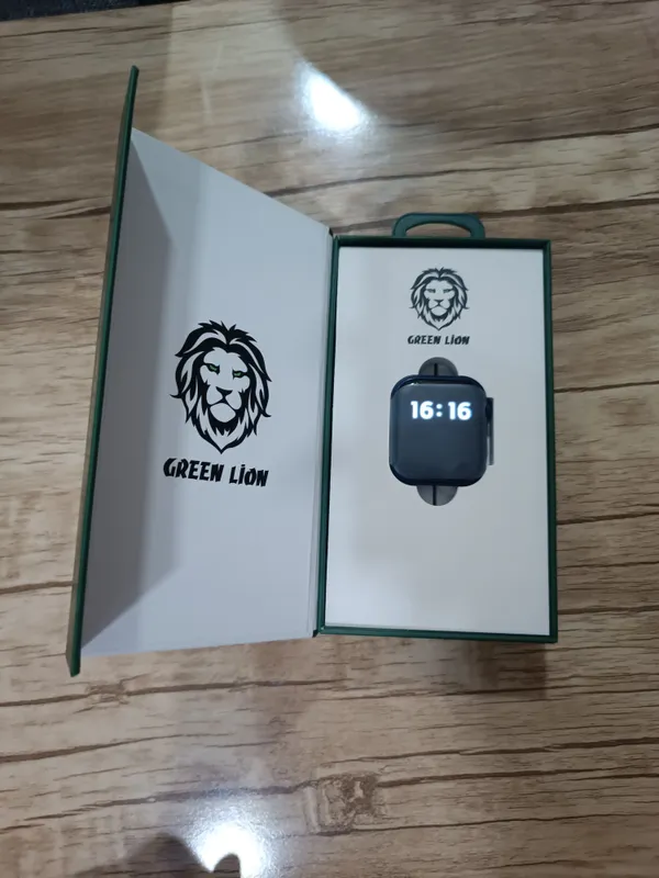 Green lion active se smart watch — фото 1