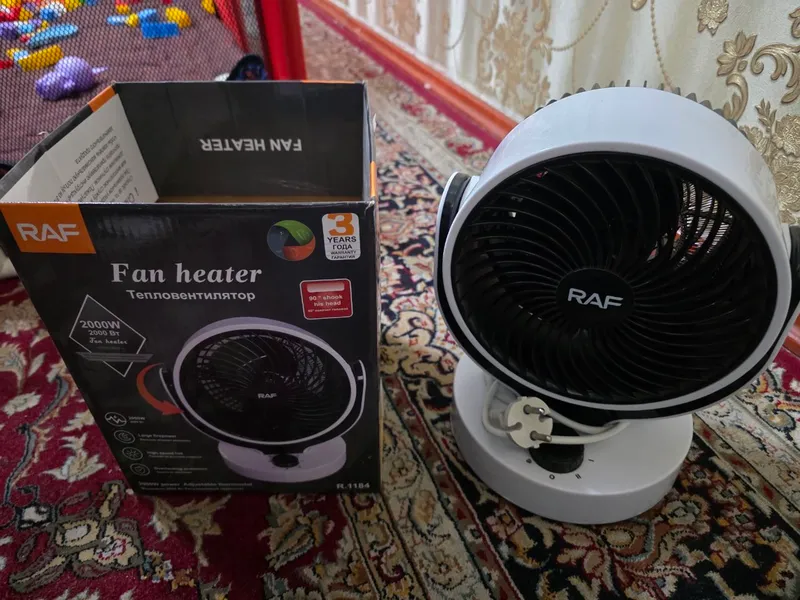 RAF Fan Heater (тепловентилятор) 2000W RAF Fan Heater (тепловентилятор) 2000W