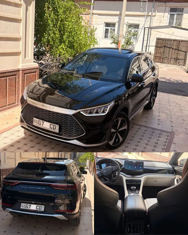 BYD Song Plus Гибрит 2023-йтл‼️55.000пробег (Краска Топ тоза)