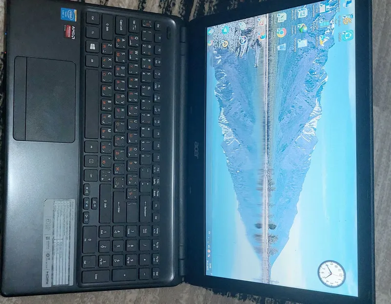 Acer i5 notebook sotiladi — фото 2