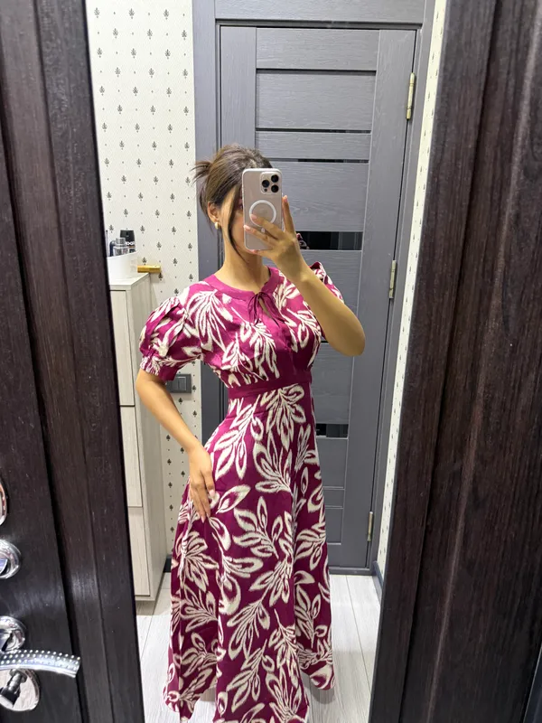 Платье подходящее на узбекские мероприятия — фото 1