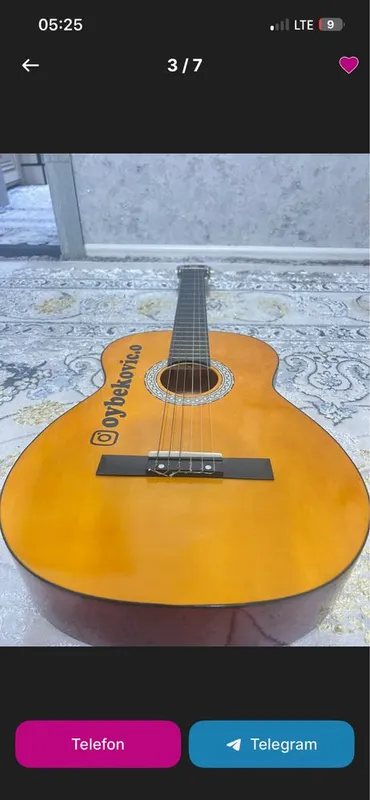 Classic gitara sotiladi — фото 1