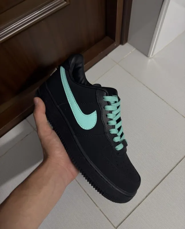 Кроссовки Airforce1 Tiffany 1 Кроссовки Airforce1 Tiffany 1