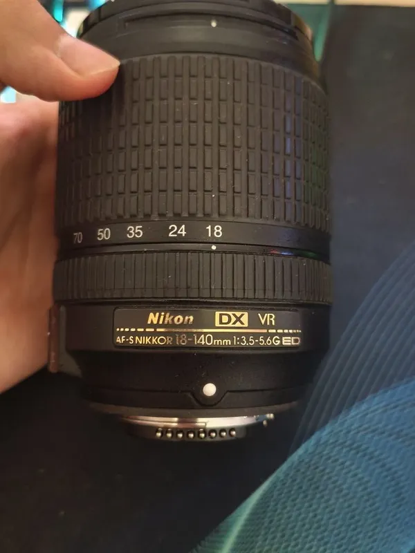 Объектив NIKKOR AF-S 18-140mm 1:3.5-5.6G ED,VR,DX Nikon 2 Объектив NIKKOR AF-S 18-140mm 1:3.5-5.6G ED,VR,DX Nikon 2
