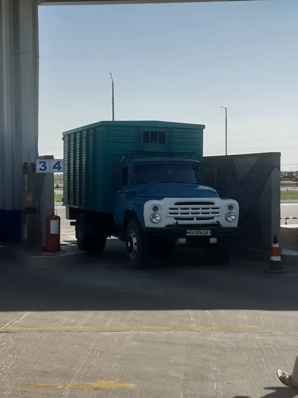 Zil 130 kuzov furgon — фото 2