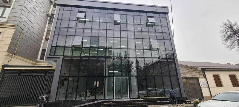 Fasad oynalar Фасадные системы 1