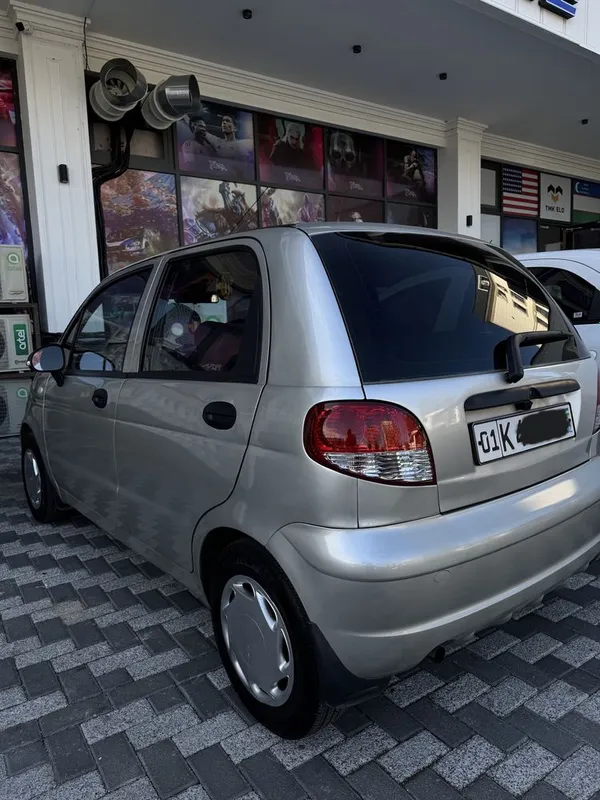 MATIZ MX Euro Konditsioner Yashil eco stiker — фото 3
