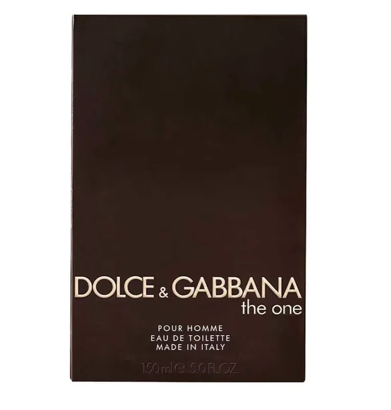 Dolce and Gabbana The One-Perfume for Men 150 ml - EDT Spray Original! — фото 3