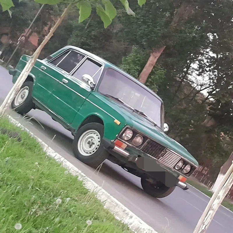VAZ 2106 yashil Farg'ona shahri 1