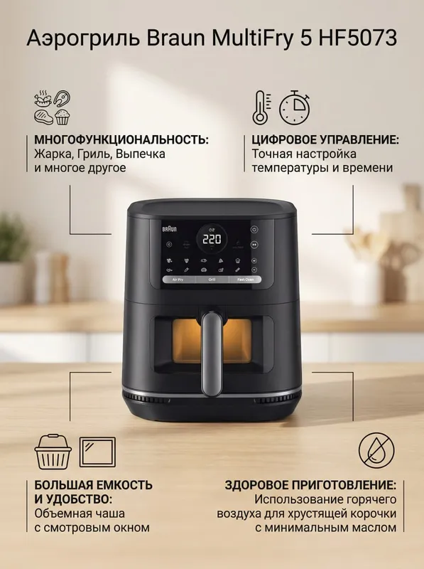 Braun AirGrill HF5073