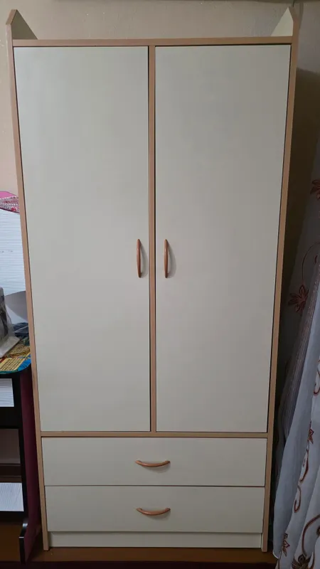 Детский шкаф и кровать 2