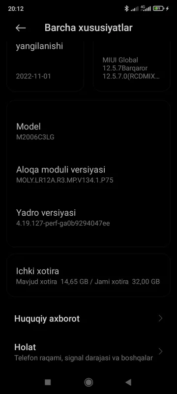 Продаётся Redmi 9A за 450 сум 3 Продаётся Redmi 9A за 450 сум 3