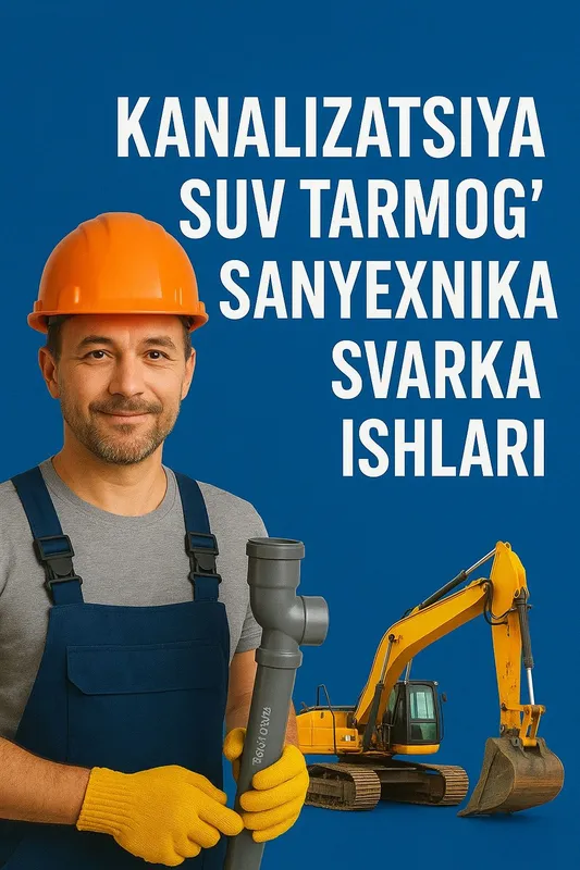 Kanalizatsiya,svarka,vodapravod... 1