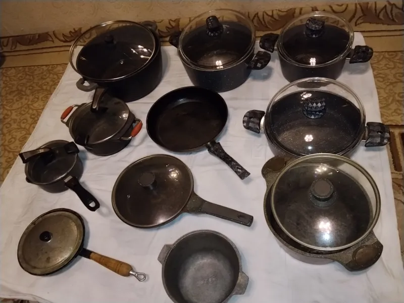 гранитный набор казанов 1 гранитный набор казанов 1