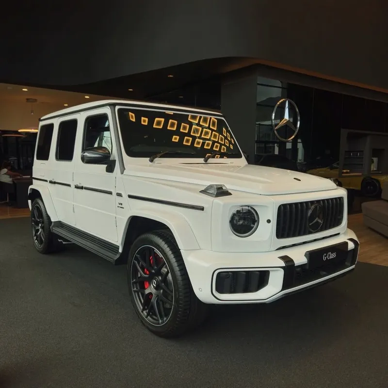 MB G-Wagen G63 AMG Restyle — фото 1
