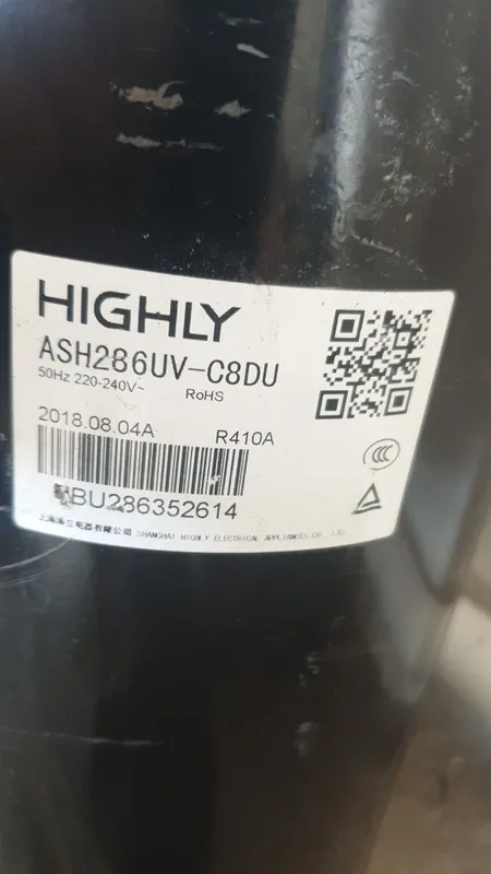 Оригинальный компрессор 24000 BTU